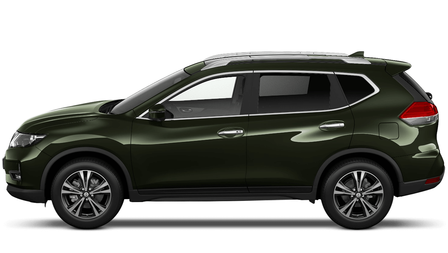 Titanium Olive Nissan X Trail