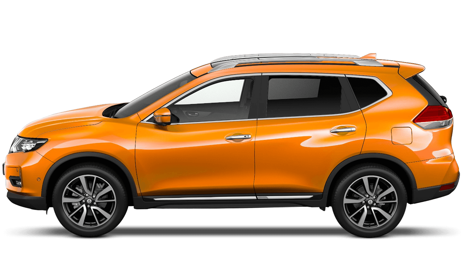 Monarch Orange Nissan X Trail
