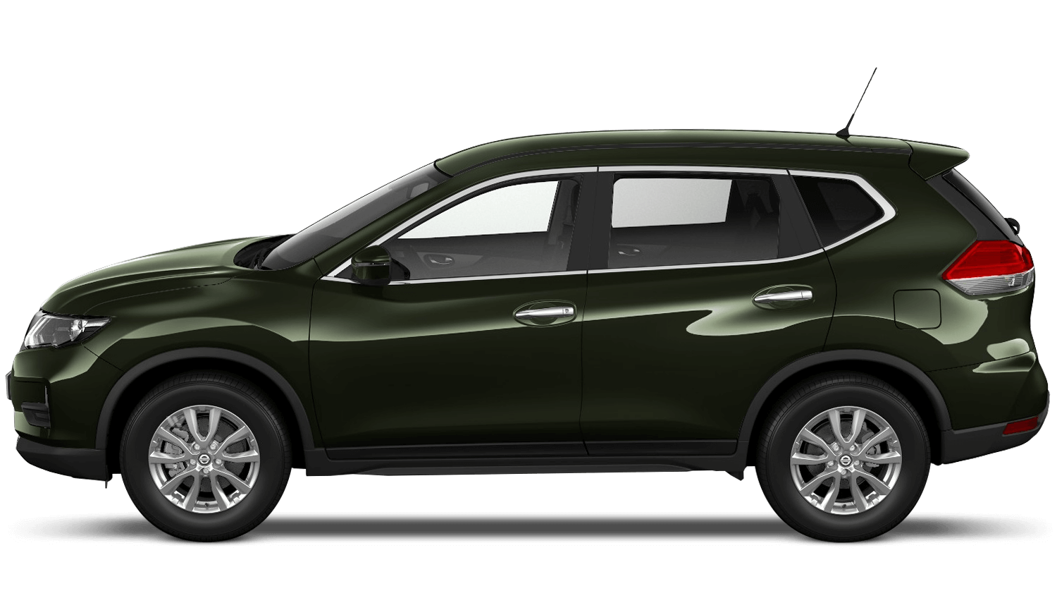 Titanium Olive Nissan X Trail