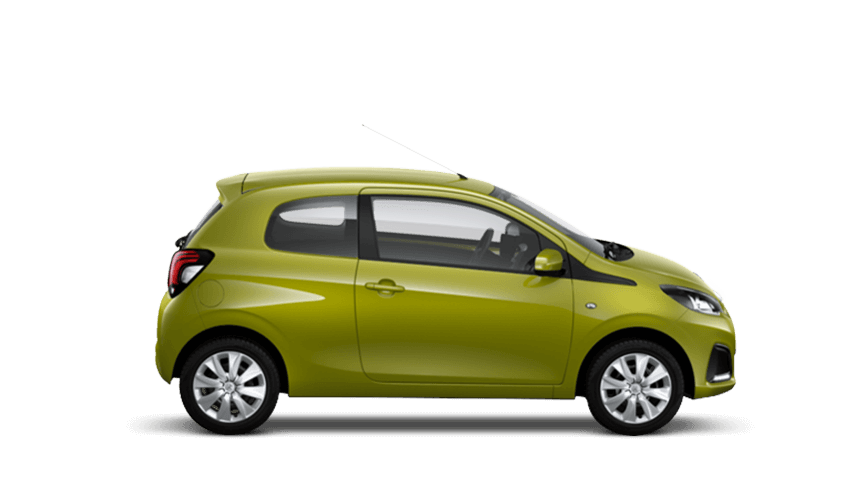Green Fizz Peugeot 108