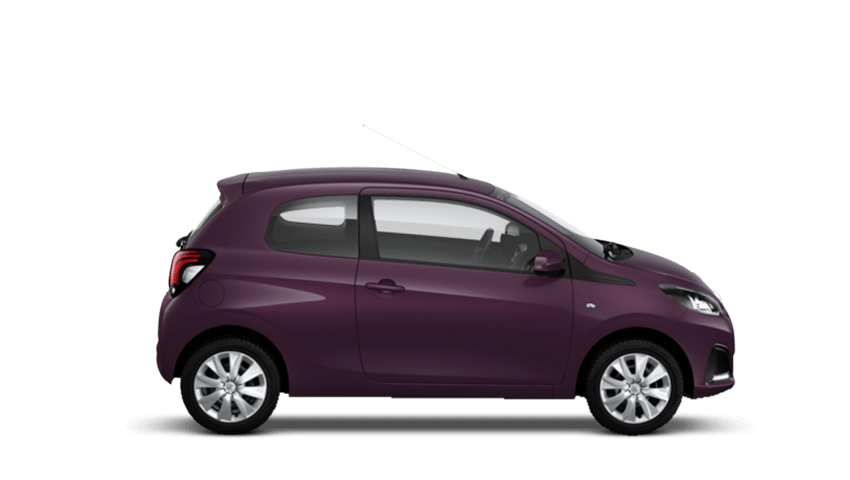 Purple Berry Peugeot 108