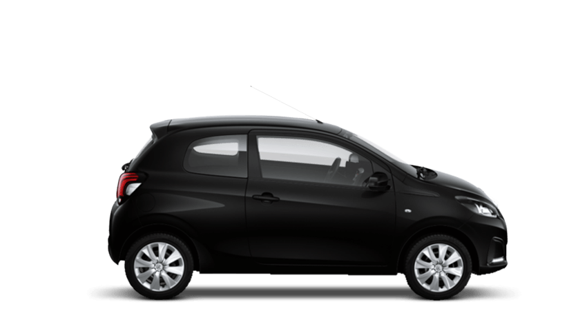 Raven Black Peugeot 108