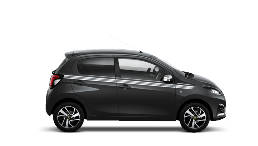 Carbon Grey Peugeot 108