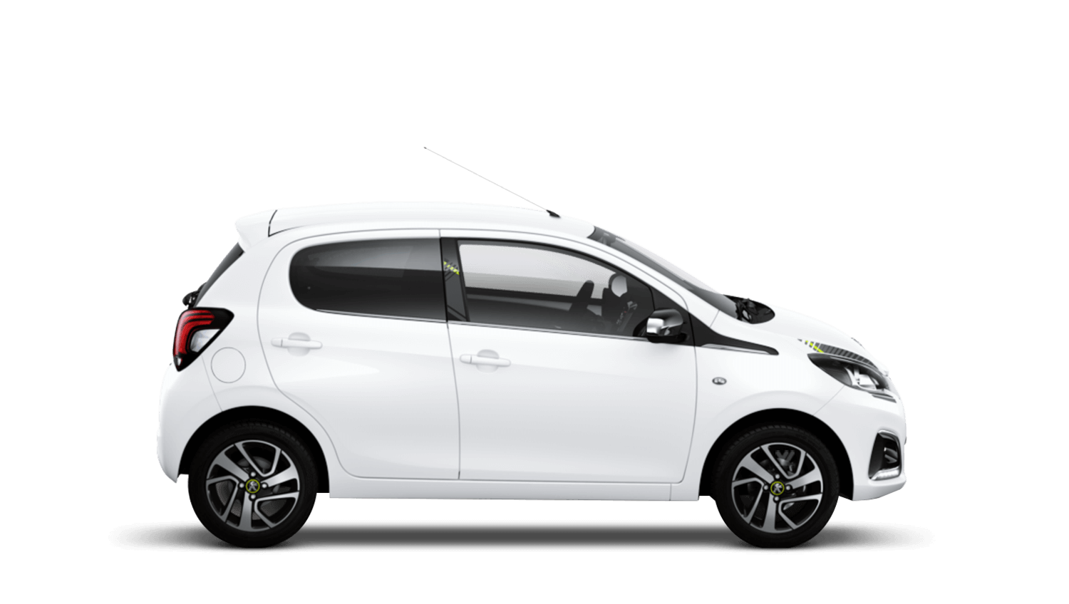 Diamond White Peugeot 108