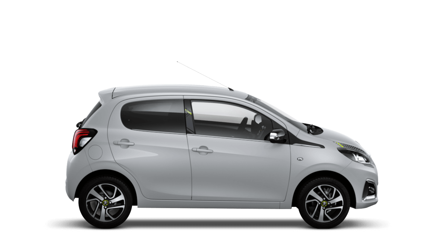 Zircon Grey Peugeot 108