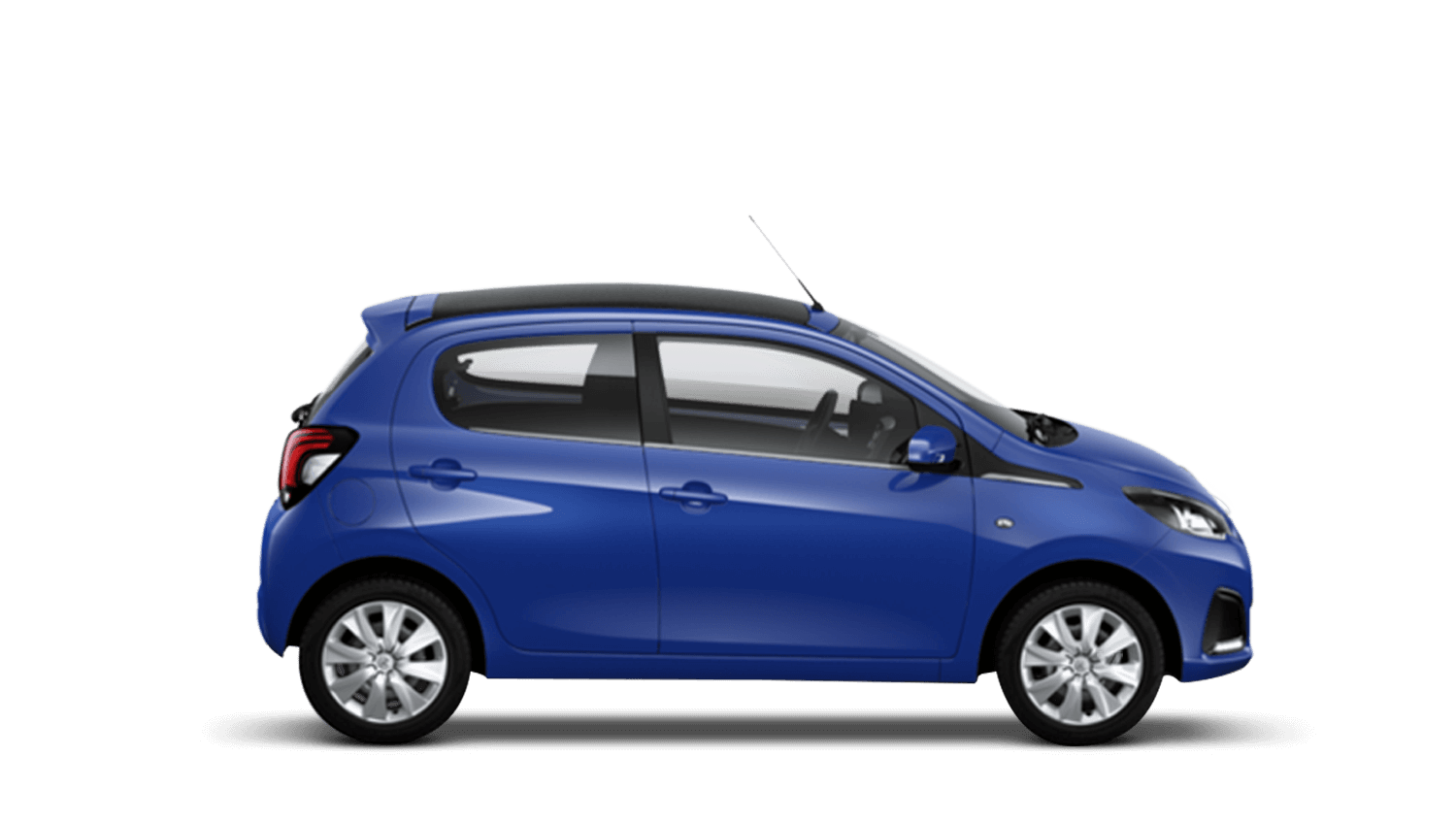 Calvi Blue Peugeot 108 Top