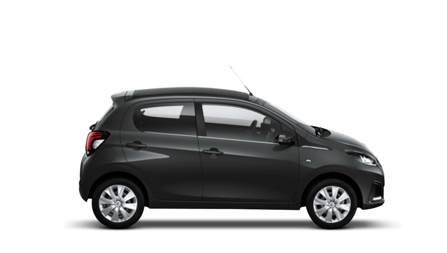 Carbon Grey Peugeot 108 Top