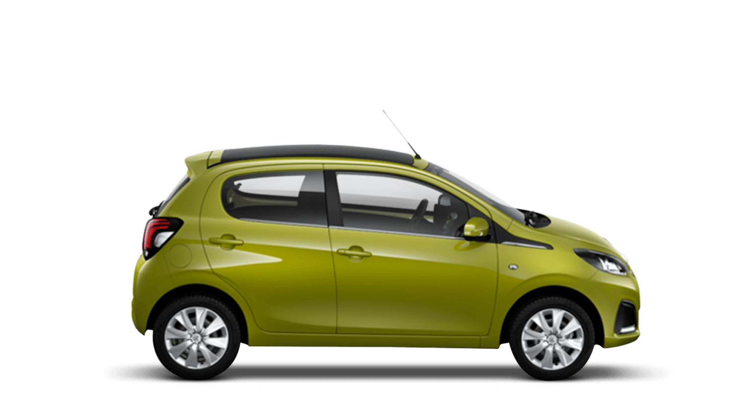 Green Fizz Peugeot 108 Top