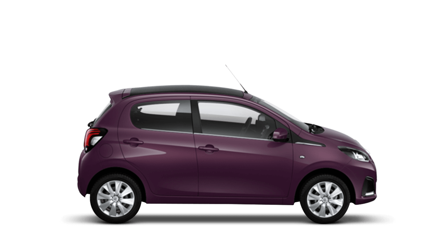 Purple Berry Peugeot 108 Top