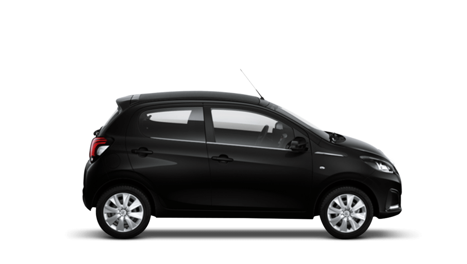 Raven Black Peugeot 108 Top