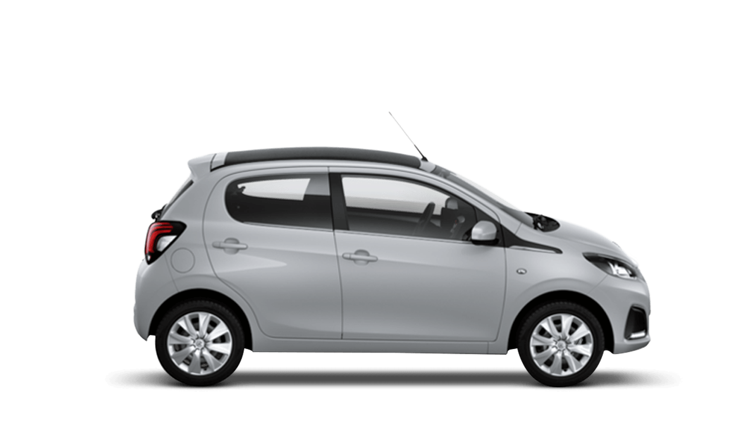 Zircon Grey Peugeot 108 Top