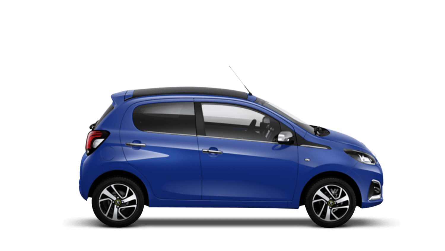 Calvi Blue Peugeot 108 Top