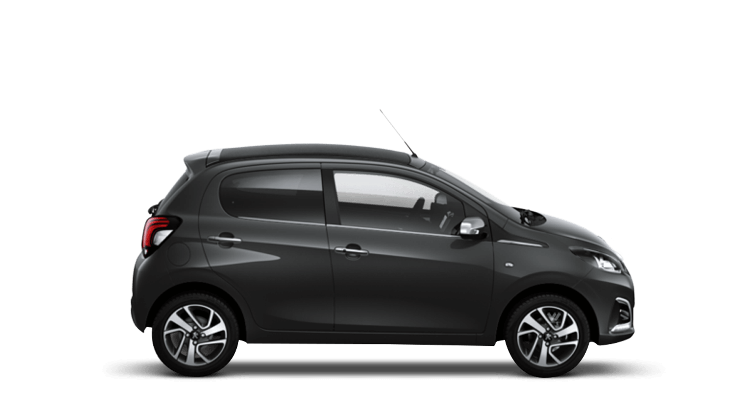 Carbon Grey Peugeot 108 Top