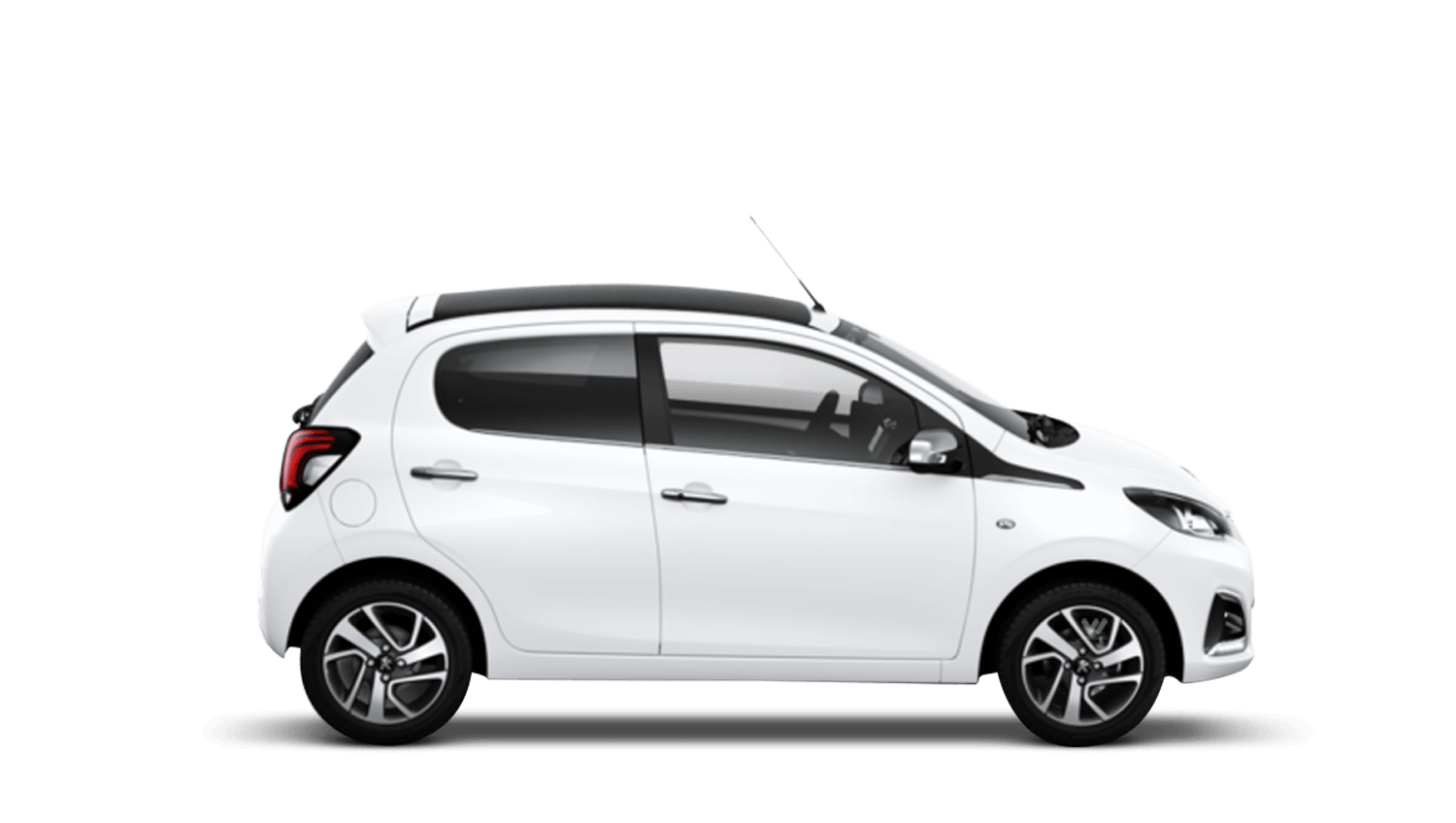 Diamond White Peugeot 108 Top