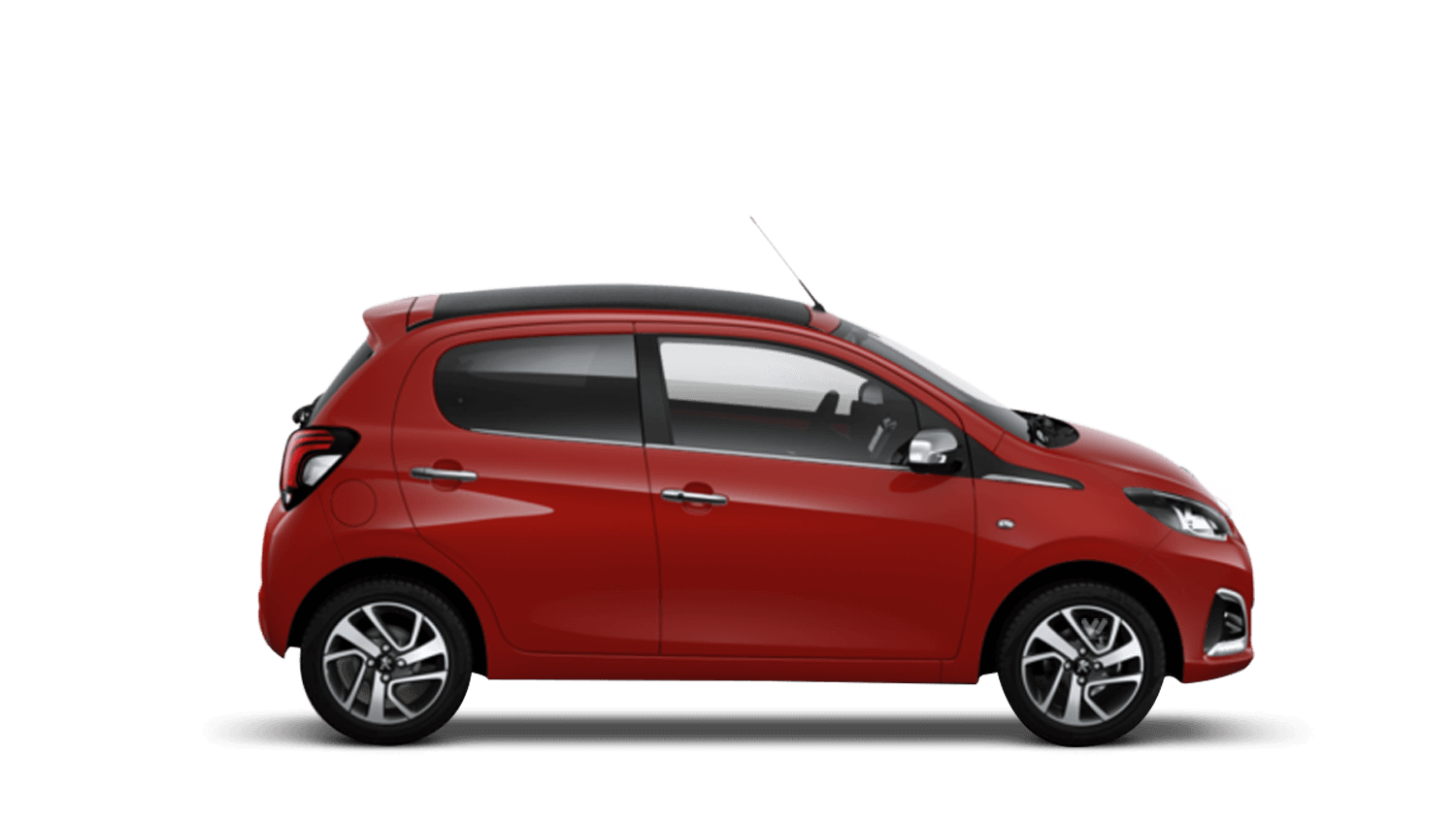 Laser Red Peugeot 108 Top