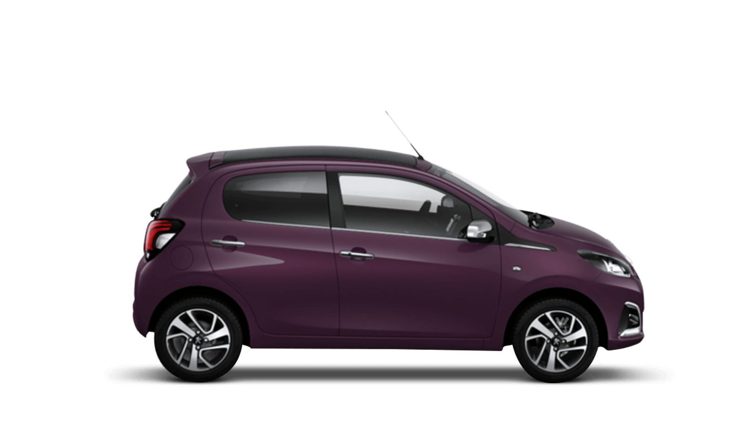Purple Berry Peugeot 108 Top