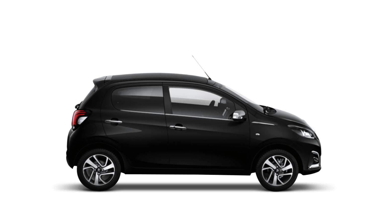 Raven Black Peugeot 108 Top