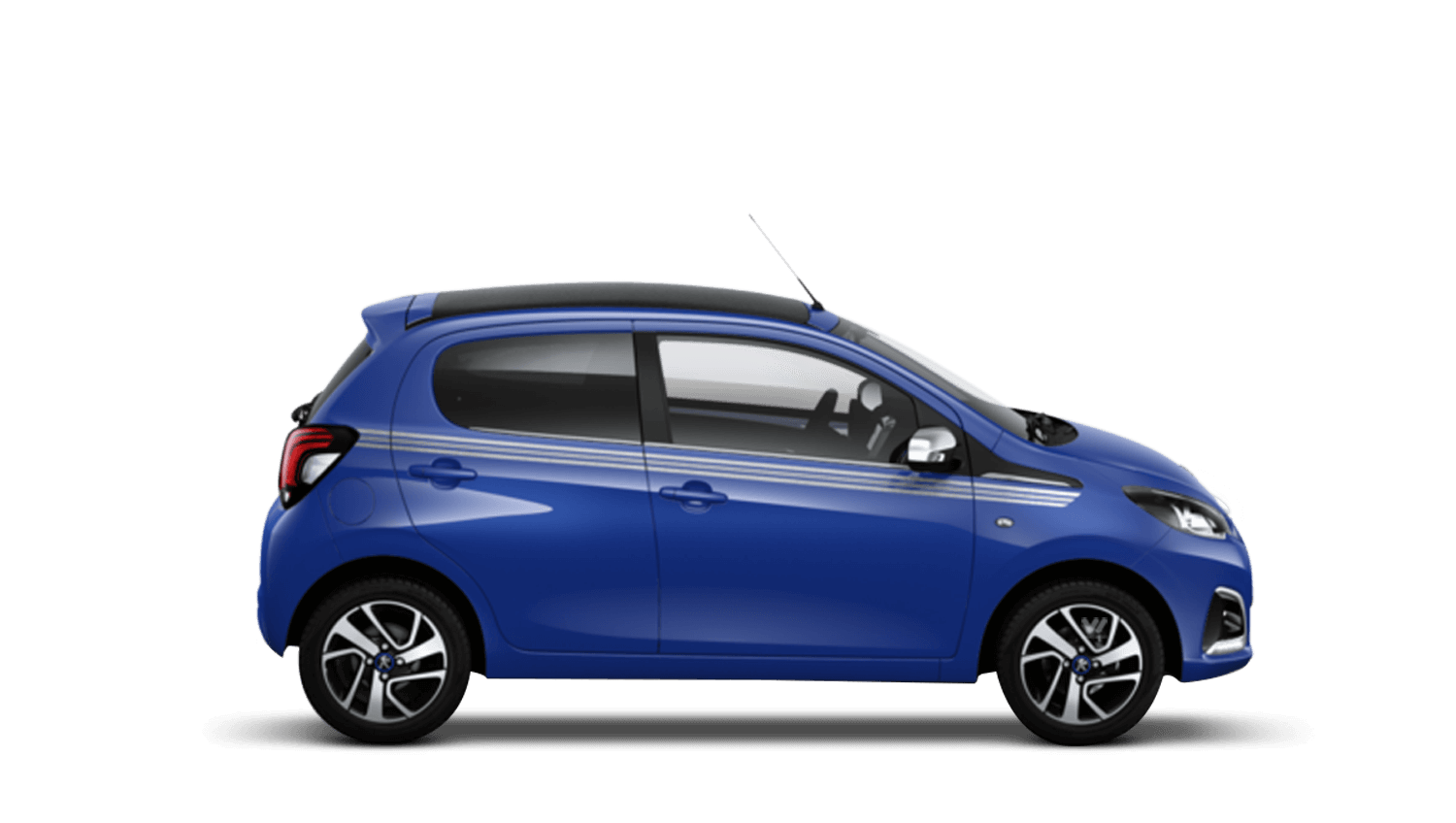 Calvi Blue Peugeot 108 Top