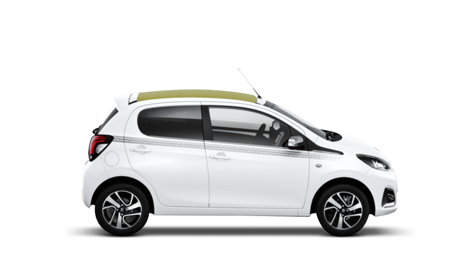 Diamond White Peugeot 108 Top