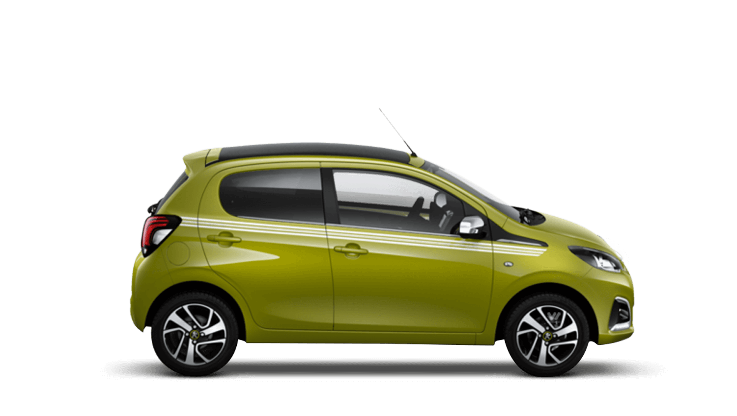 Green Fizz Peugeot 108 Top