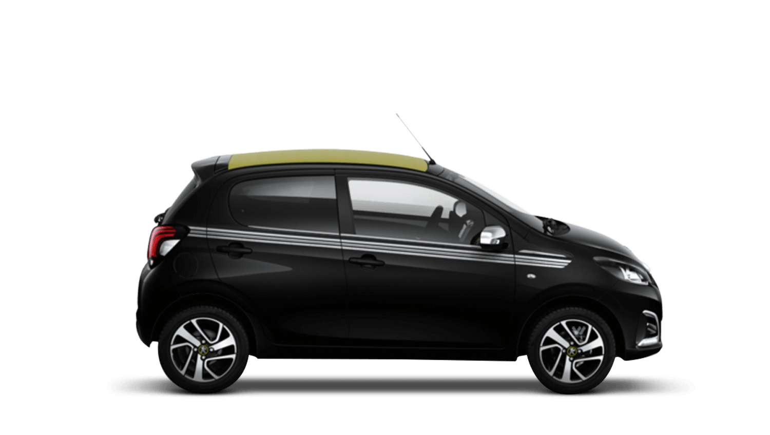 Raven Black Peugeot 108 Top