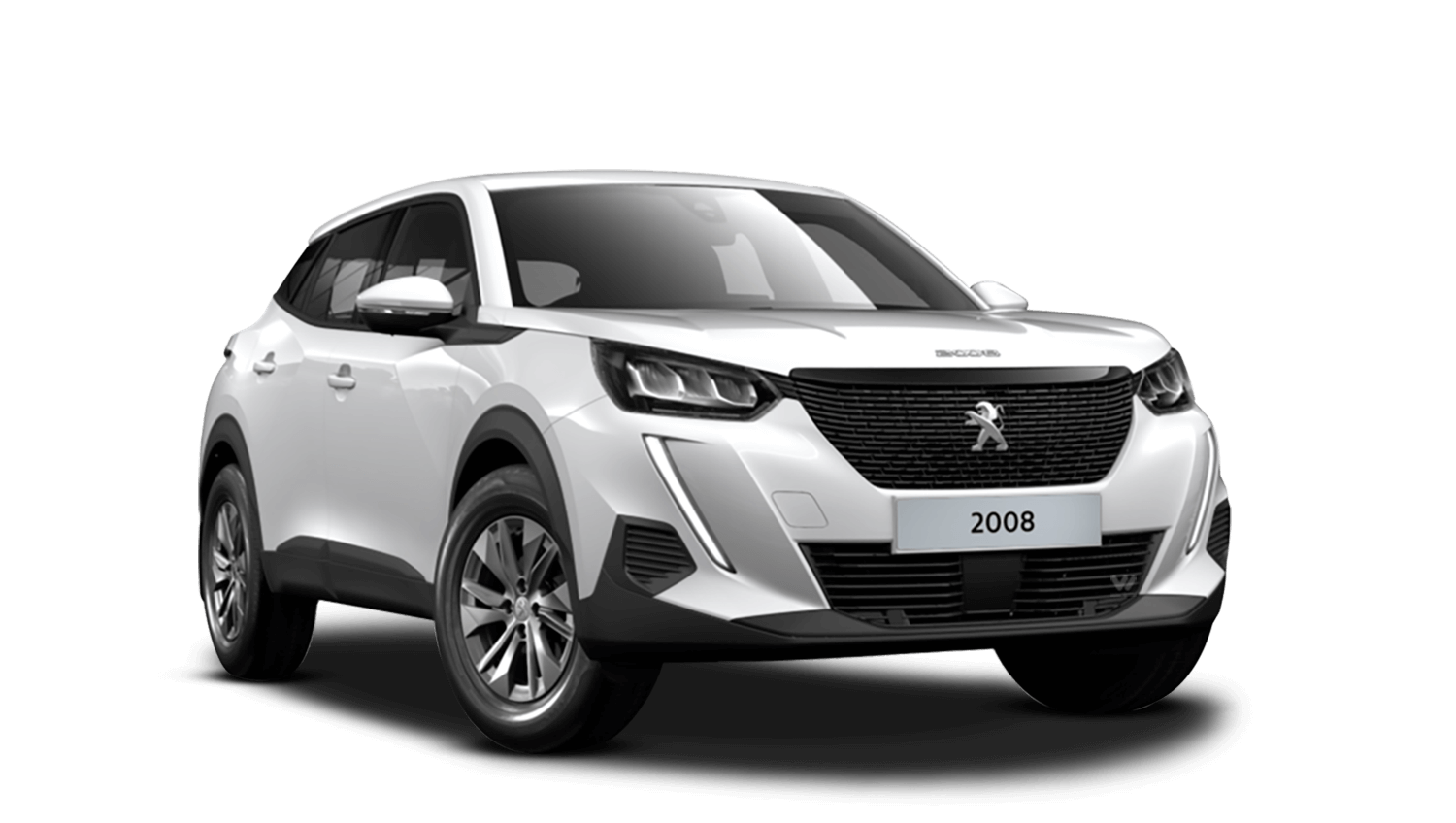 Bianca White All-new Peugeot 2008 SUV