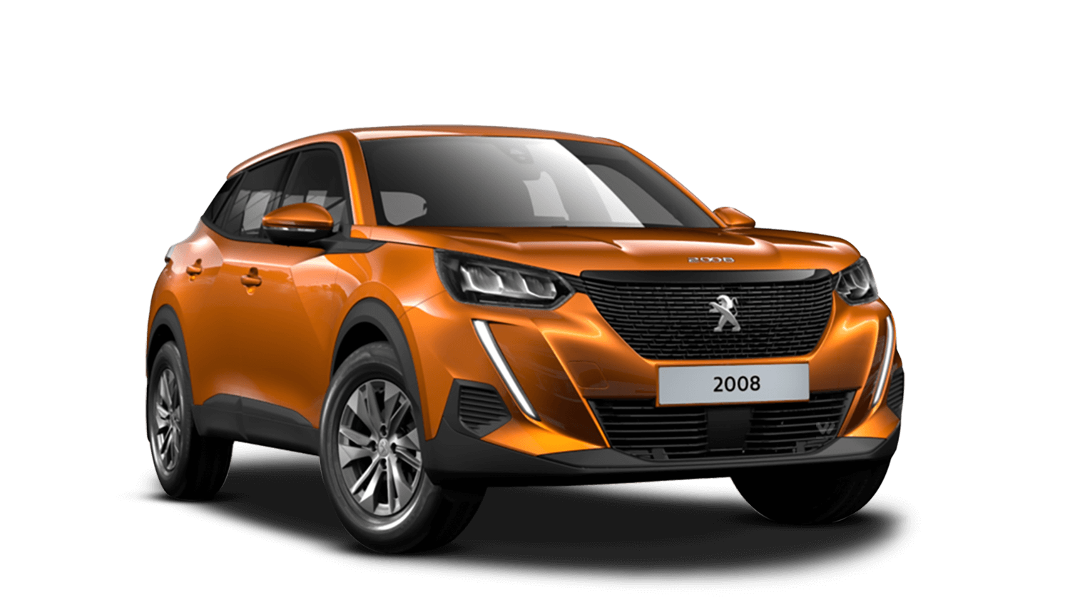 Orange Fusion All-new Peugeot 2008 SUV