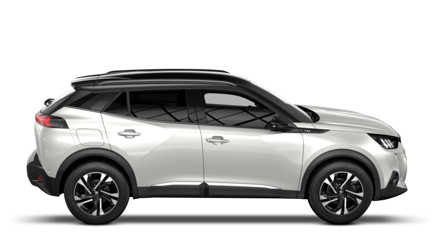 Pearlescent White All-new Peugeot 2008 SUV