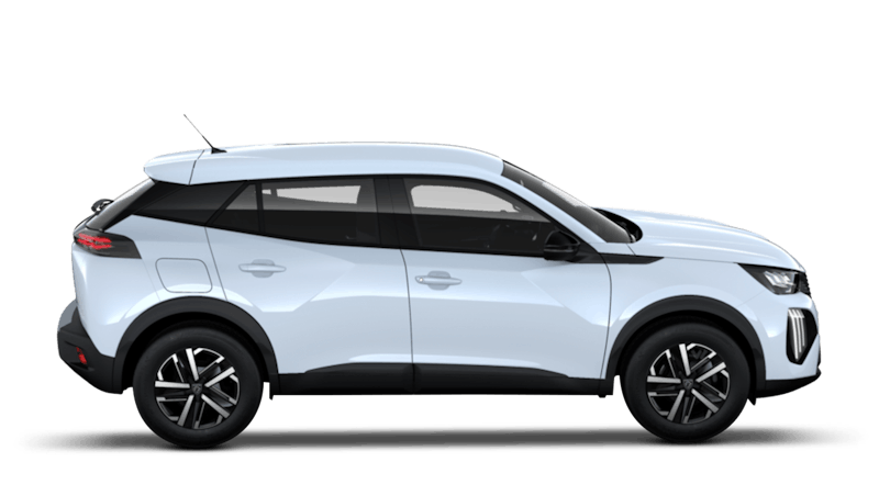 Okenite White New Peugeot 2008