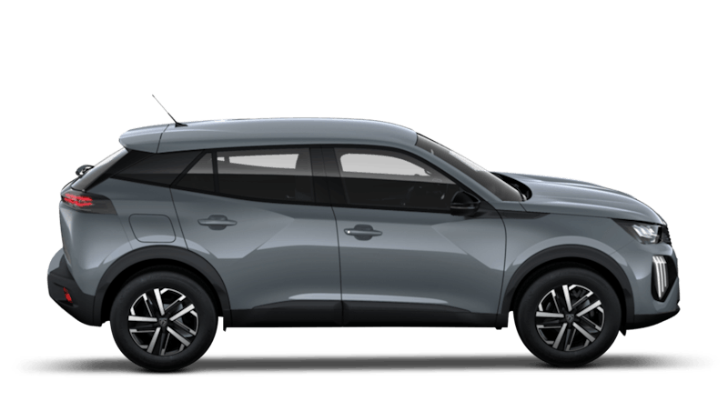 Selenium Grey New Peugeot 2008