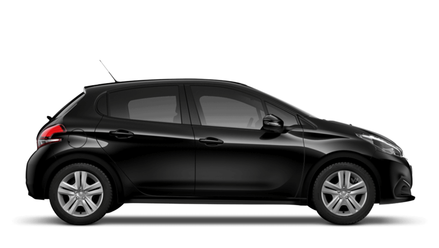Nera Black Peugeot 208