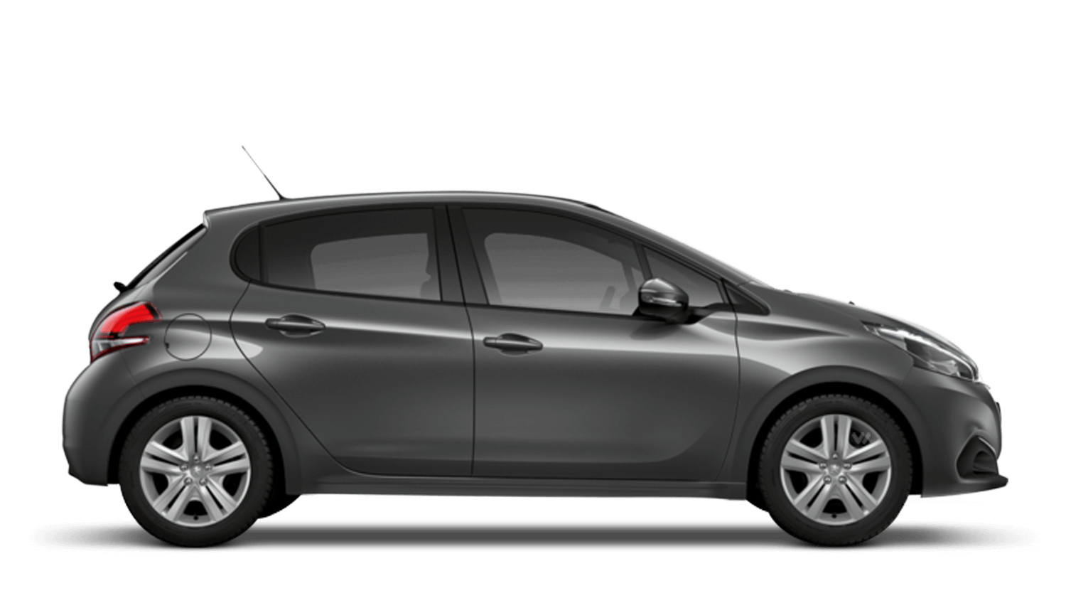 Nimbus Grey Peugeot 208