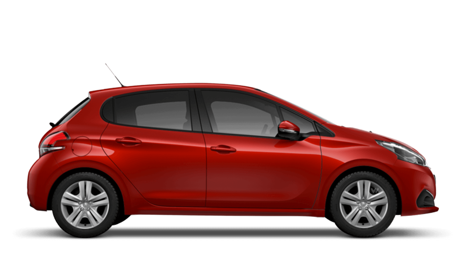 Rioja Red Peugeot 208