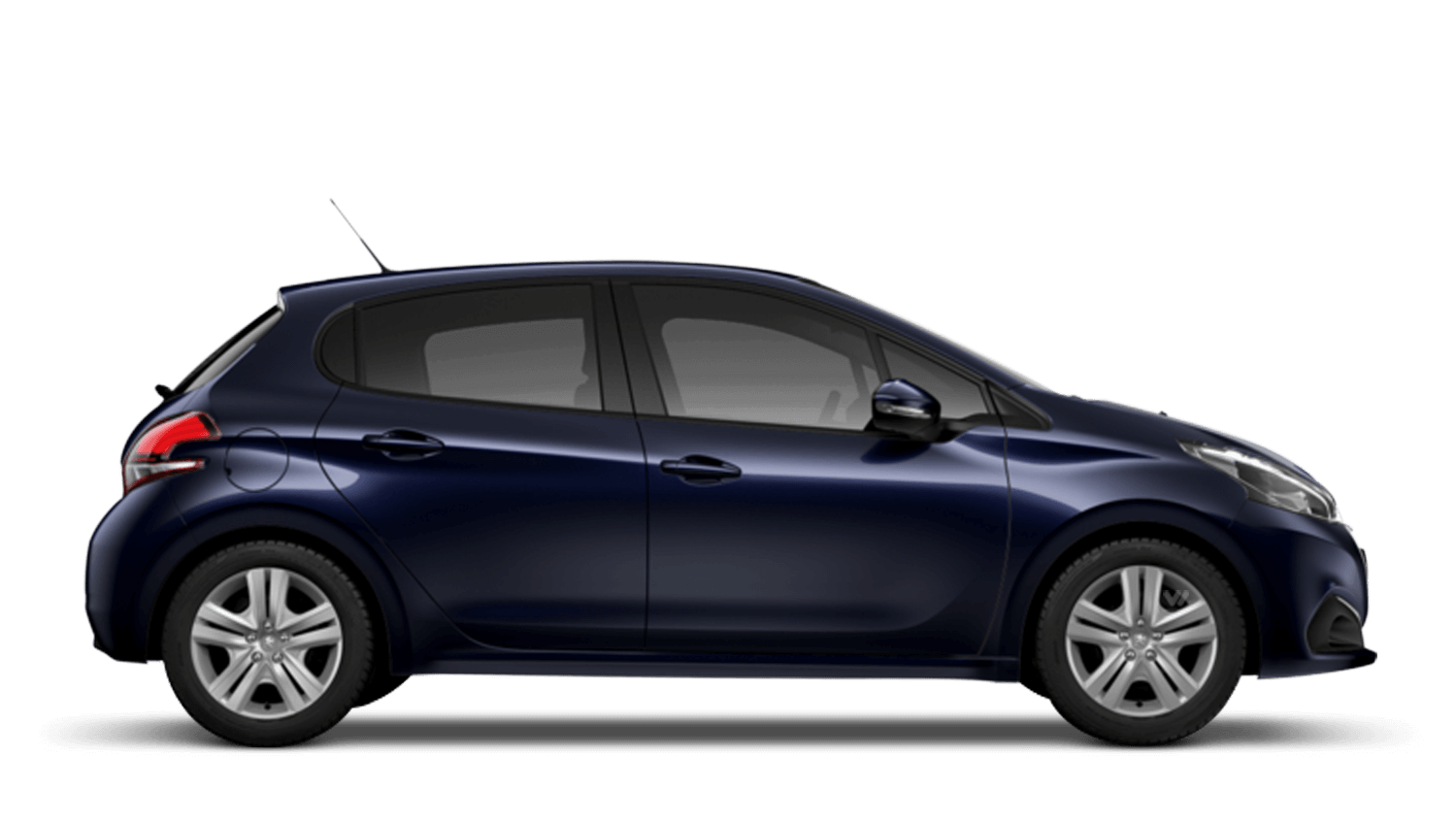 Twilight Blue Peugeot 208
