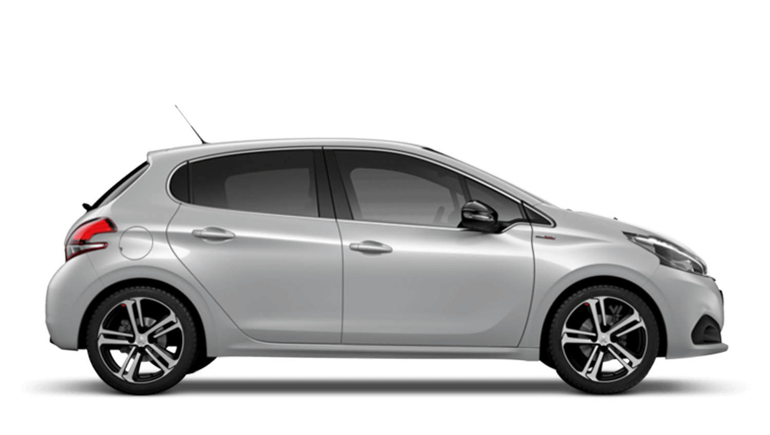 Cumulus Grey Peugeot 208