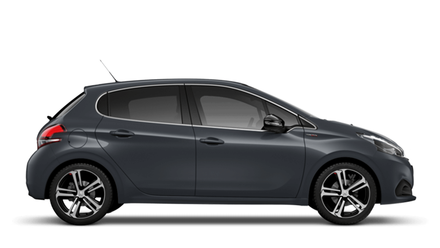 Hurricane Grey Peugeot 208