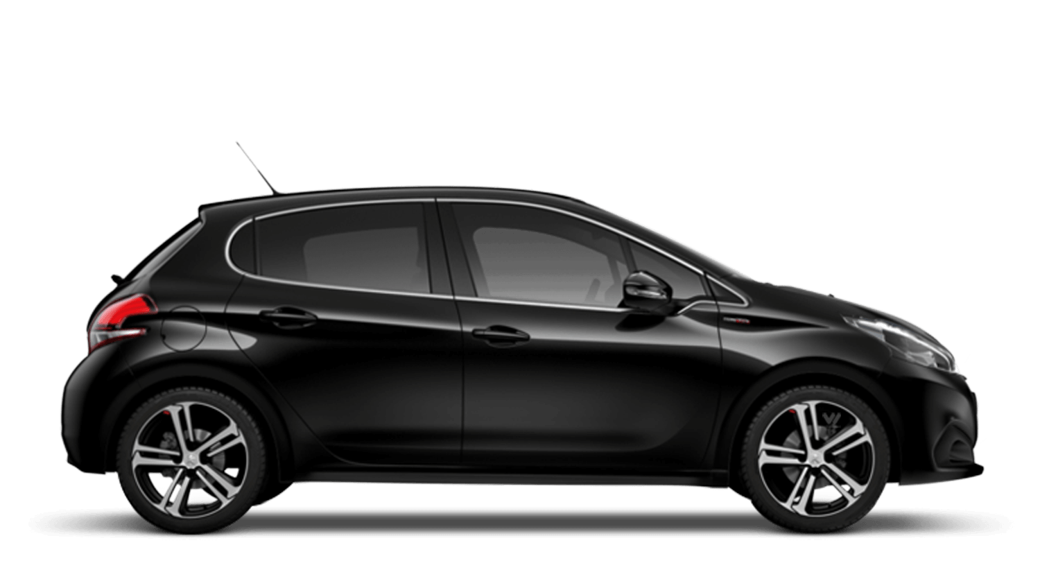 Nera Black Peugeot 208