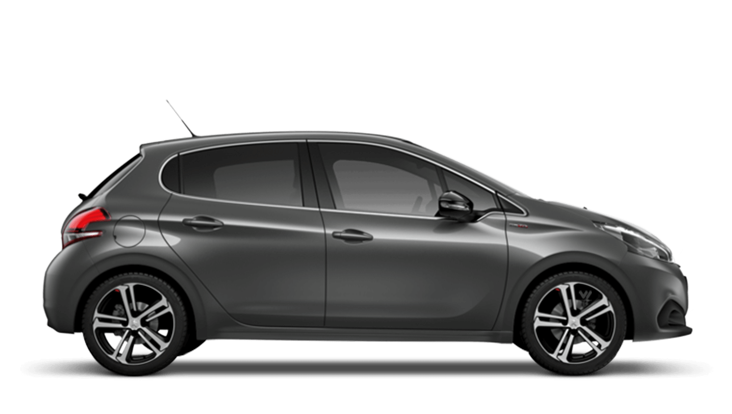 Nimbus Grey Peugeot 208