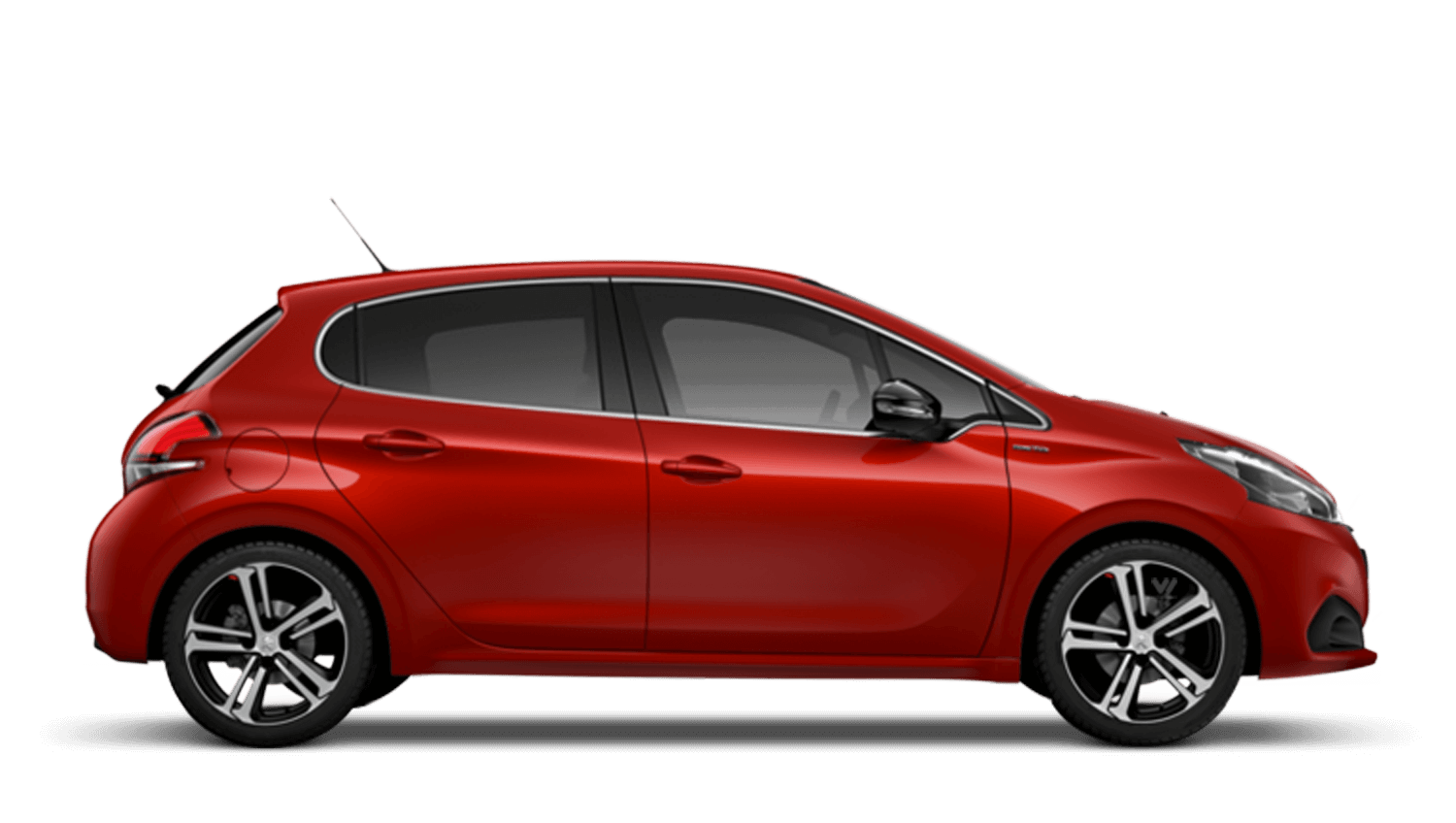 Rioja Red Peugeot 208