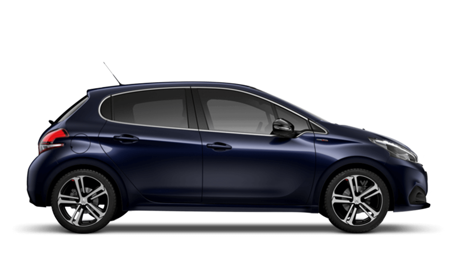Twilight Blue Peugeot 208