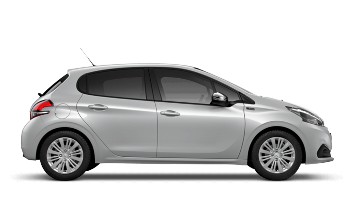 Cumulus Grey Peugeot 208