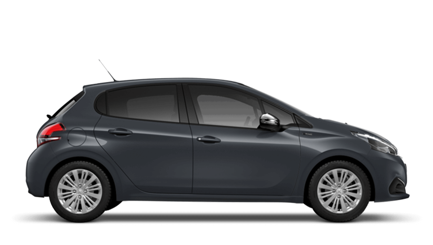 Hurricane Grey Peugeot 208
