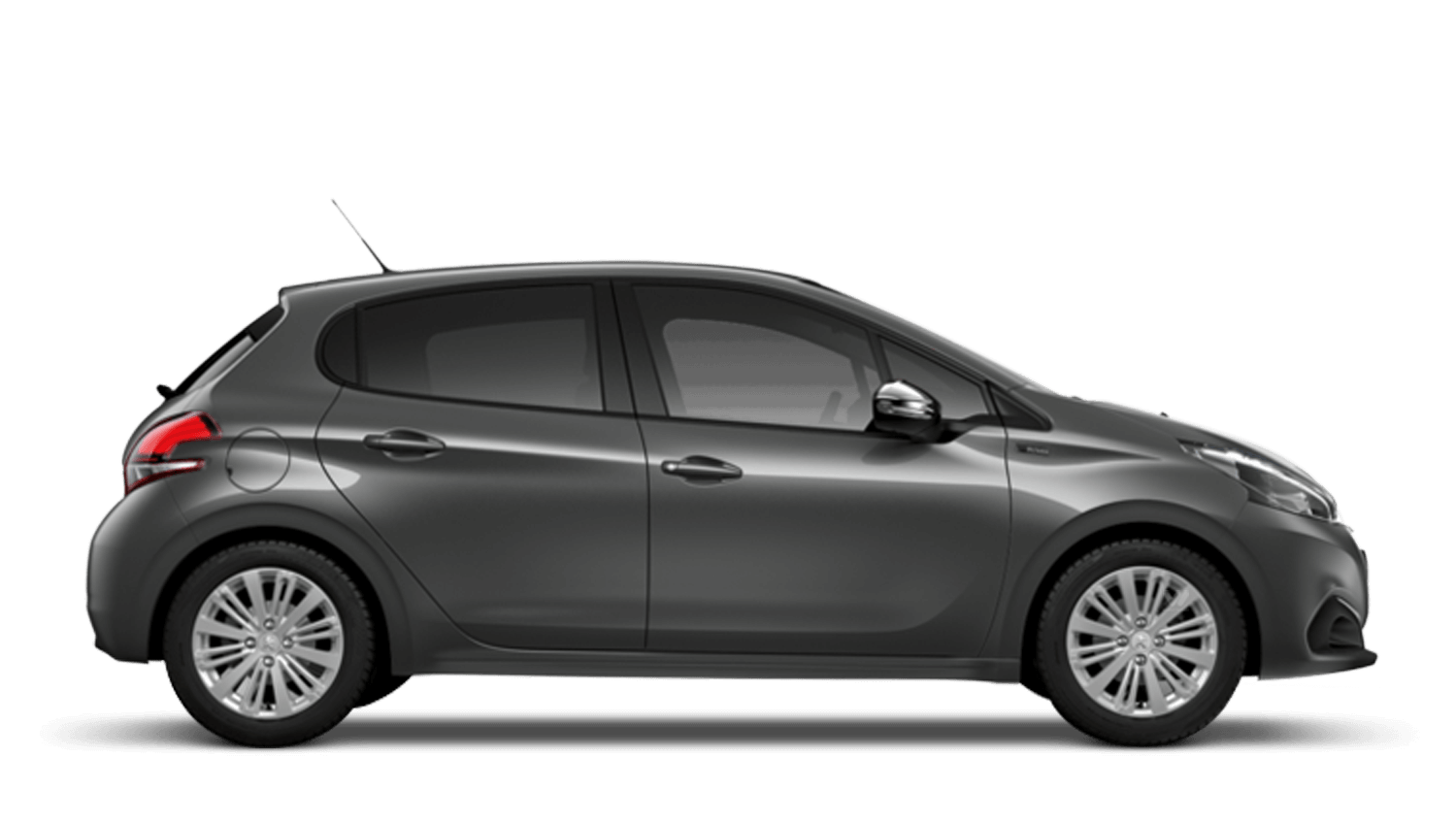 Nimbus Grey Peugeot 208
