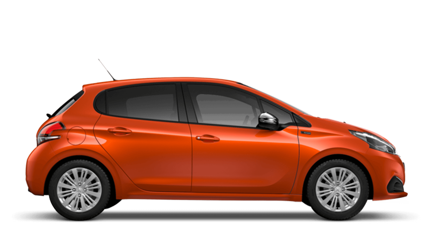 Orange Power Peugeot 208