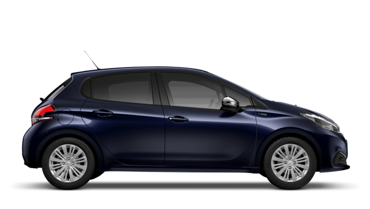 Twilight Blue Peugeot 208