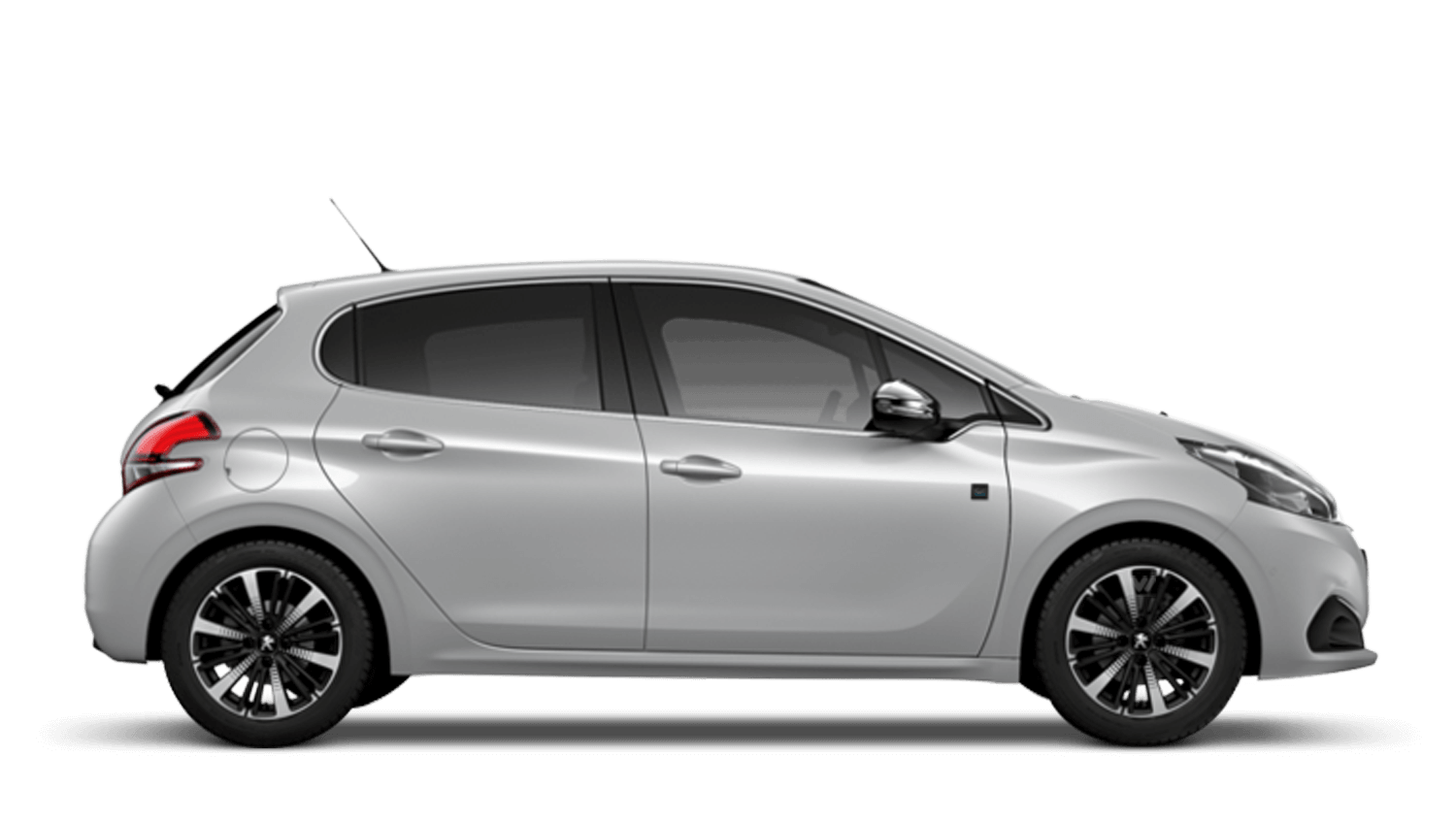 Cumulus Grey Peugeot 208