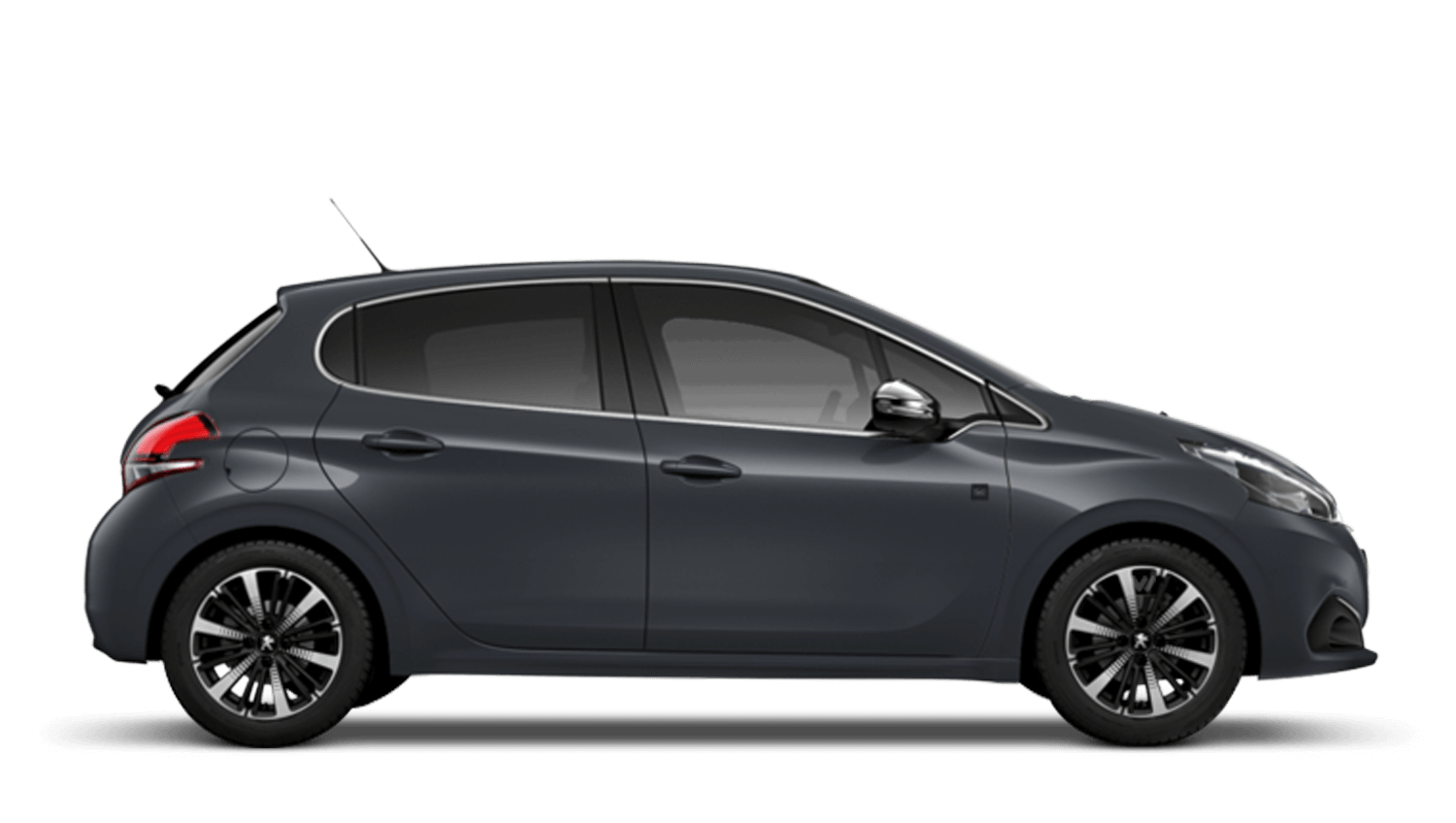 Hurricane Grey Peugeot 208