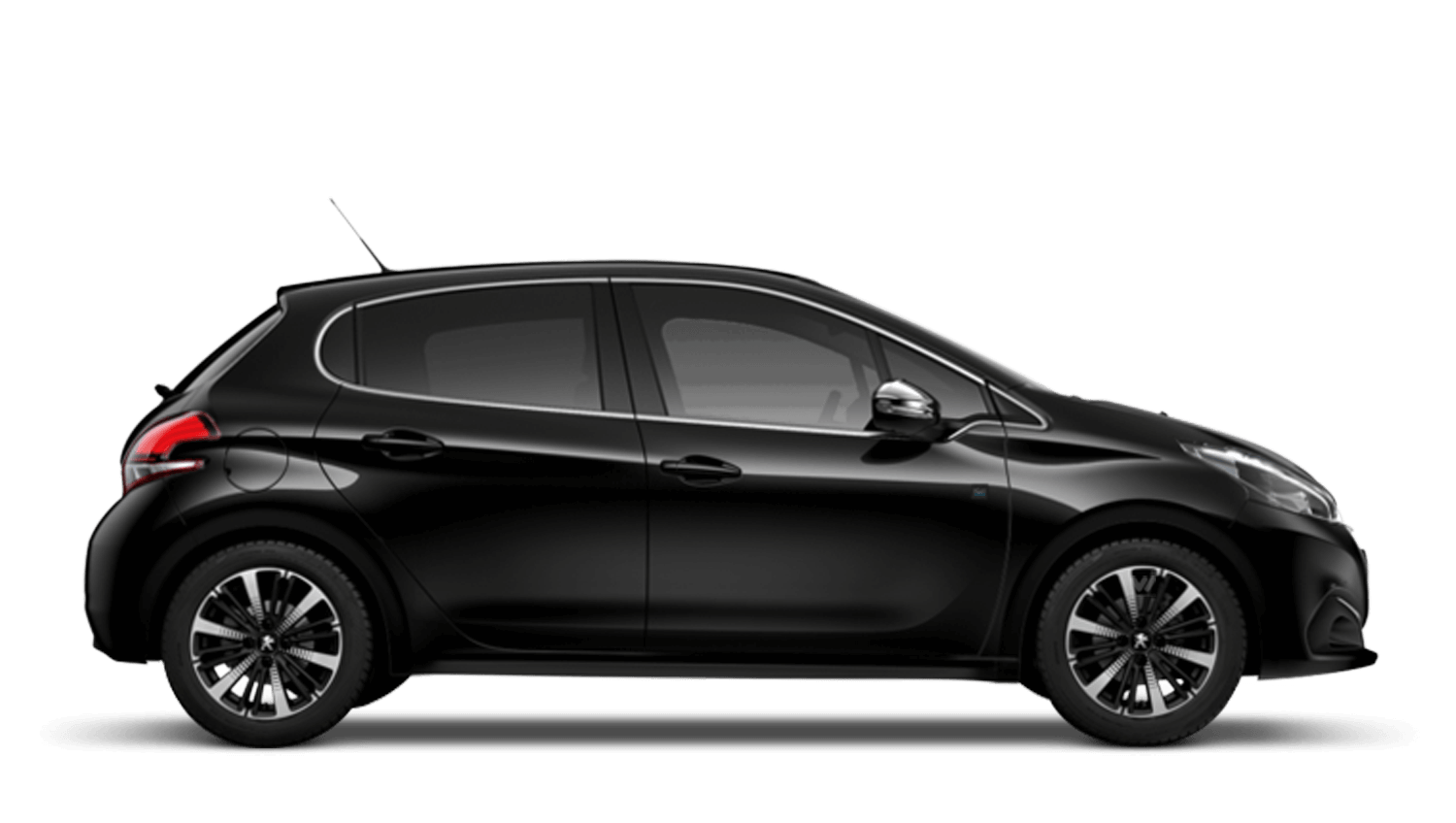 Nera Black Peugeot 208