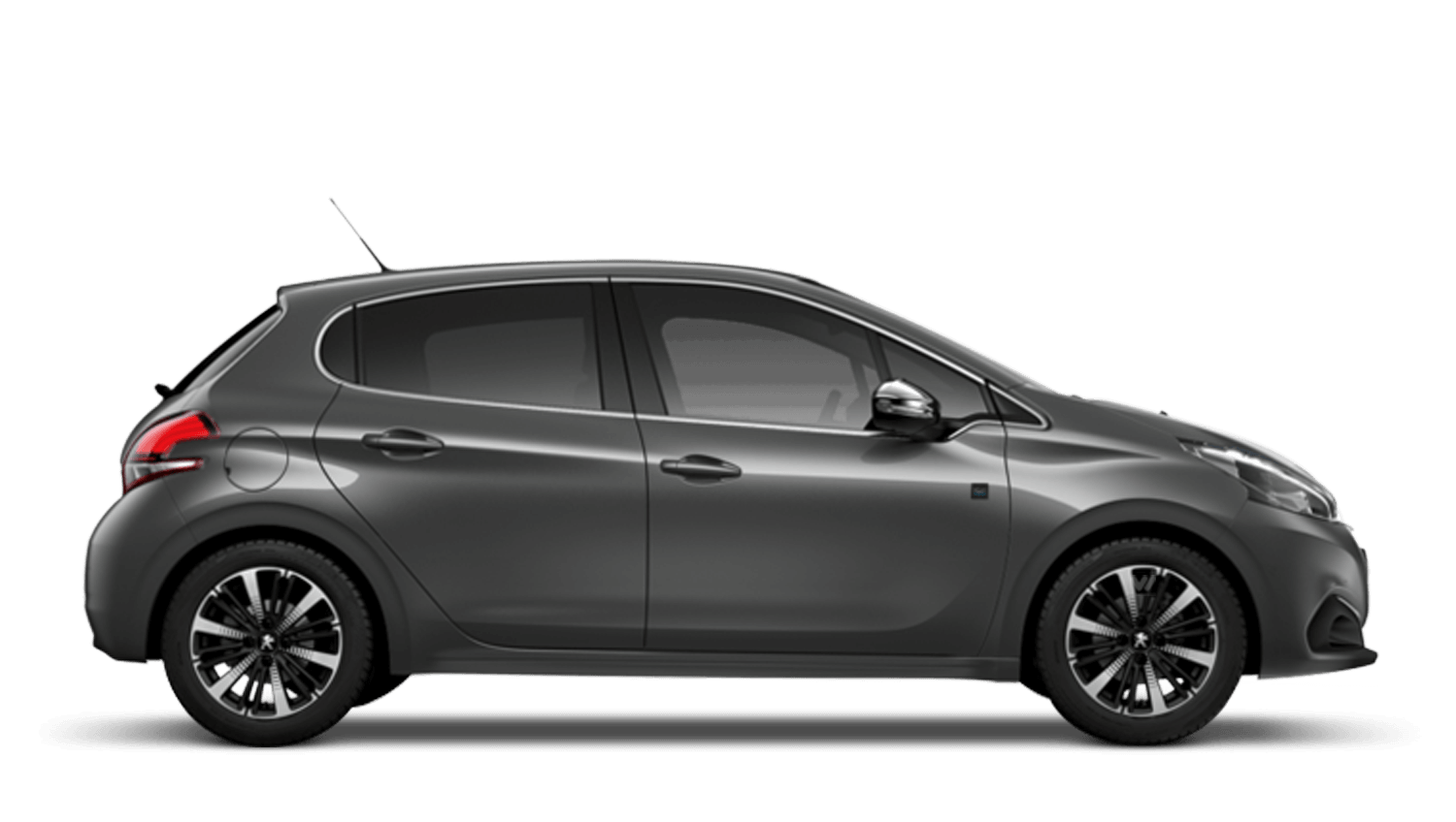 Nimbus Grey Peugeot 208
