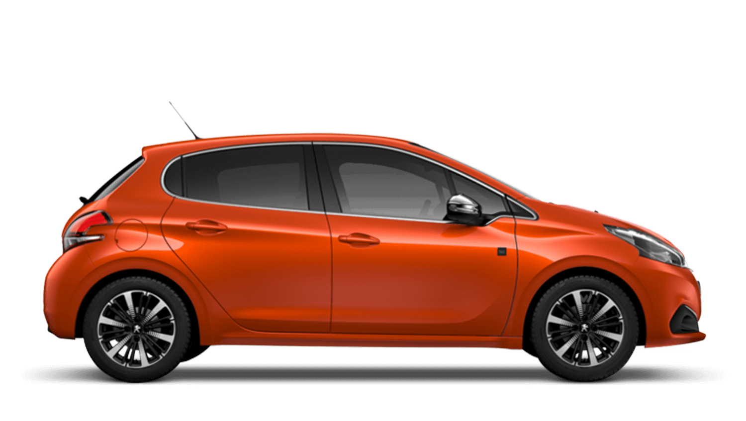 Orange Power Peugeot 208